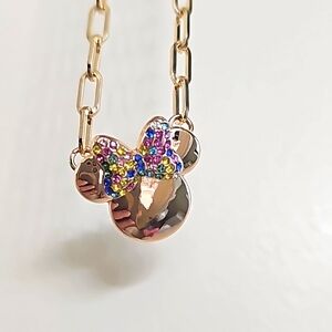 Disney x Baublbar Rhinestone Necklace